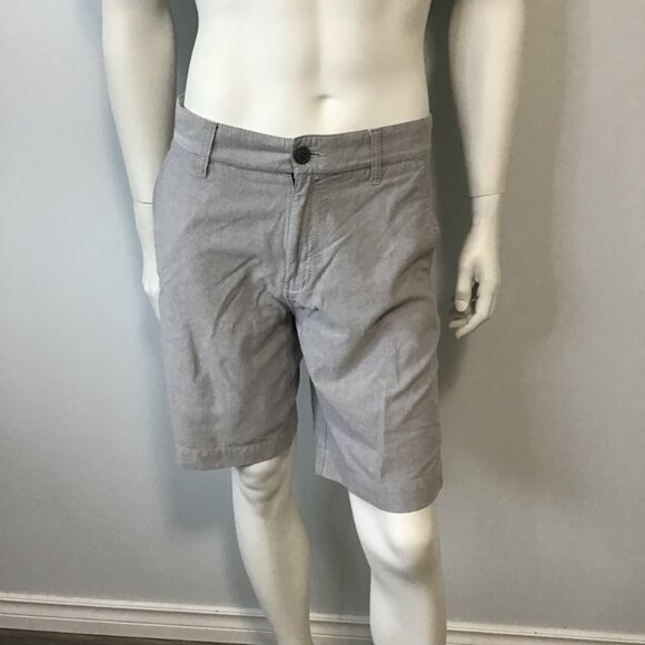 Tommy Hilfiger Men's Flat Front Chambray Shorts  Size 32 - Picture 1 of 7